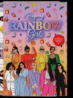RongRong Devoe Rainbow Girls Pre-cut PET Tape Box - Special Edition